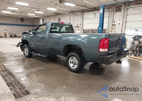 2009 GMC Sierra 2500Hd Work Truck из США, поврежденный, VIN 1GTHK44K19E118915